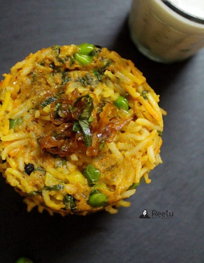 Hyderabadi Veg Dum Biryani