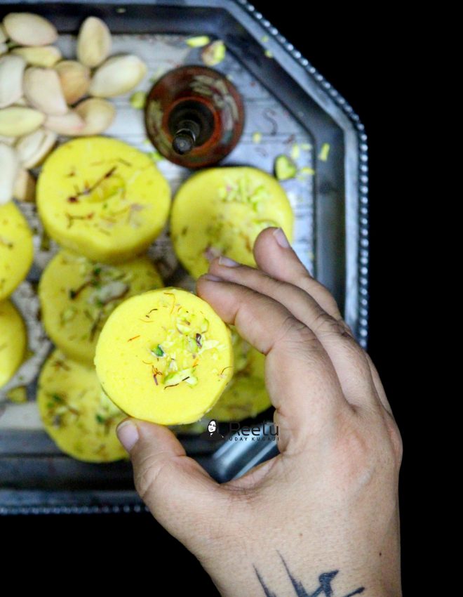 Kesar Peda