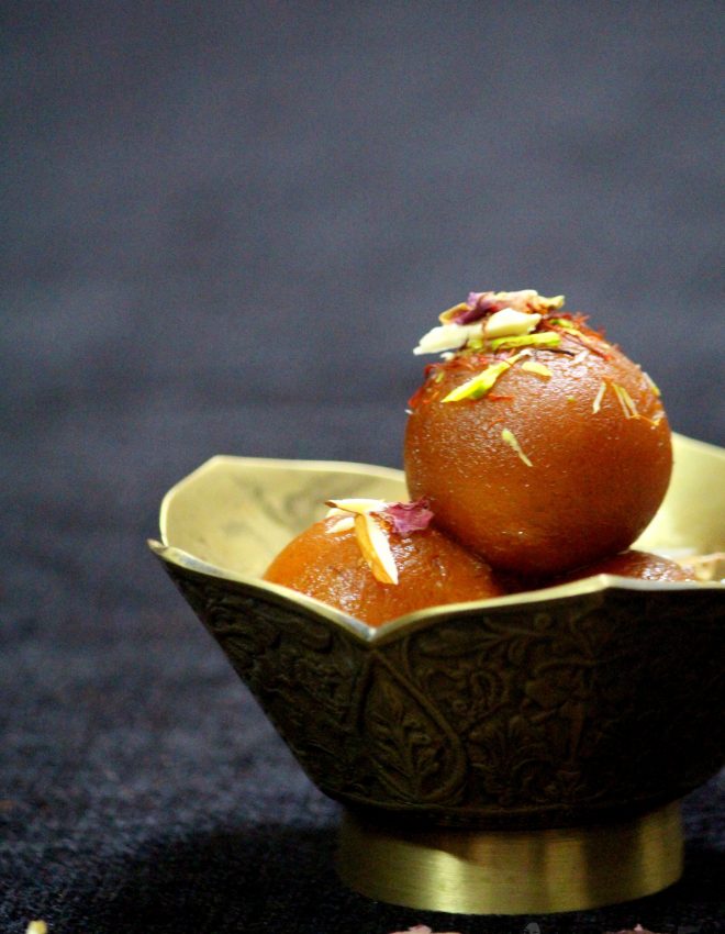 Shahi Gulkand Gulab Jamun