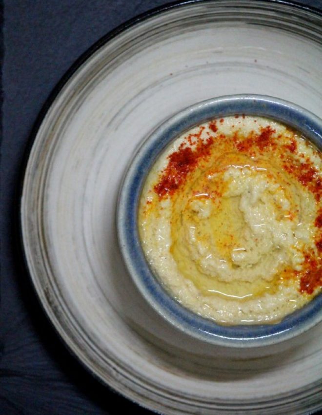 Smoked Paprika Hummus