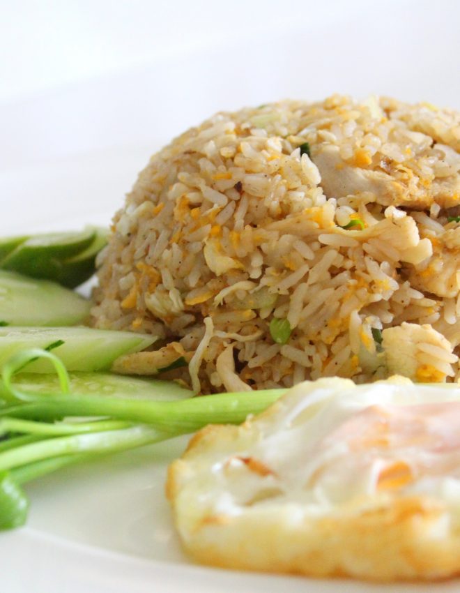 Chicken Fried Rice.