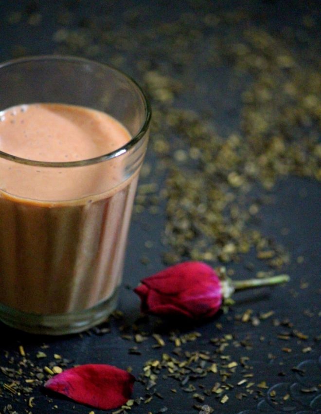 Kashmiri Kahwa Smoothie