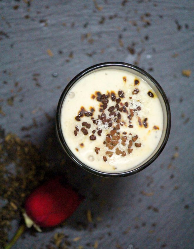 Coffee Banana Smoothie