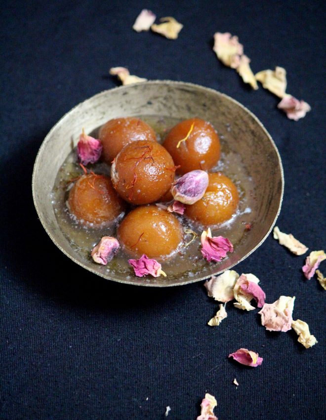 Mini Gulab Jamun