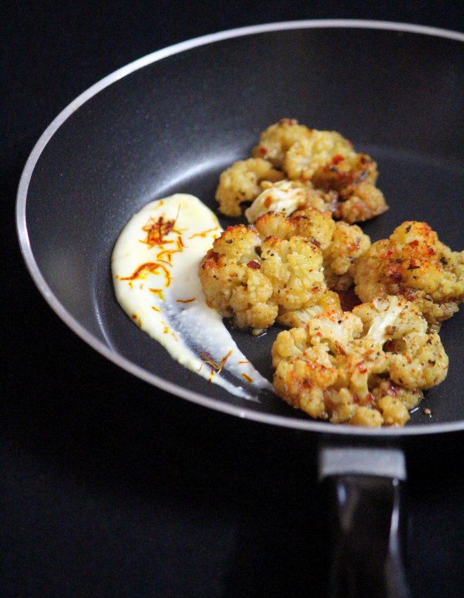 Tandoori Malai Cauliflower