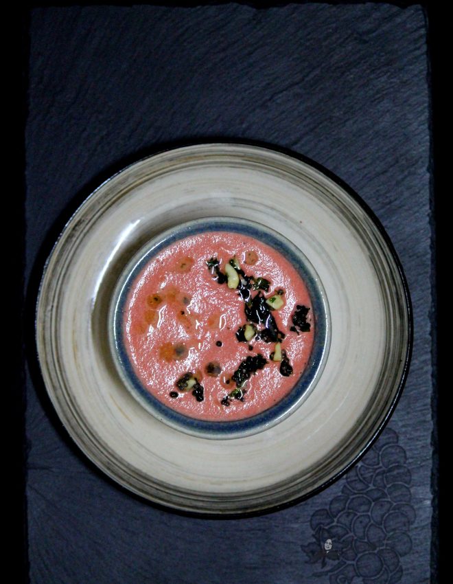 Spiced Beetroot Soup