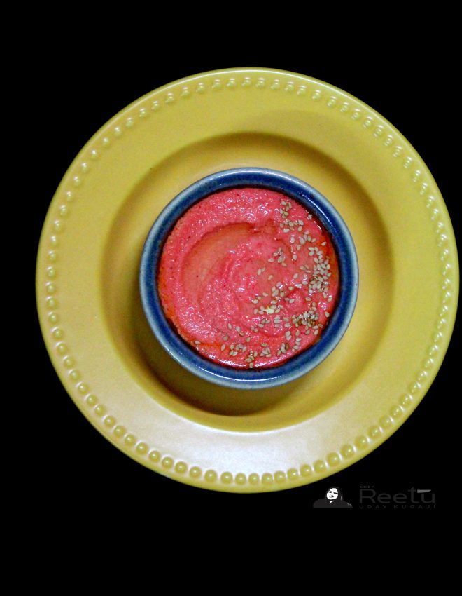 Roasted Beetroot Hummus