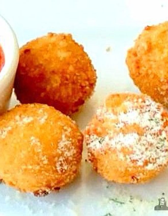 Crispy Risotto Bites