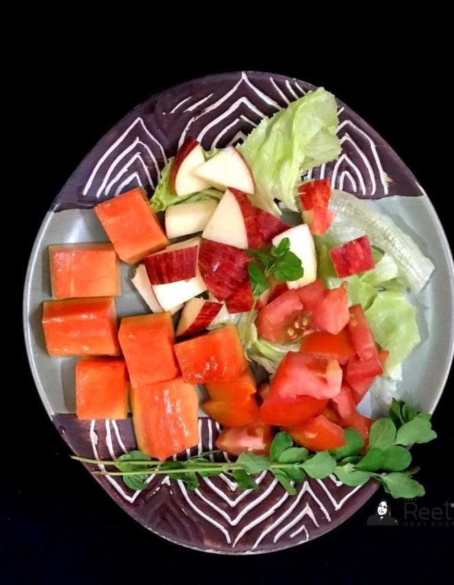 Fruit Salad with Citrus Dressing