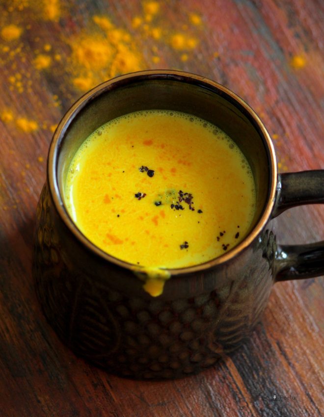 Golden Latte (Turmeric Milk)