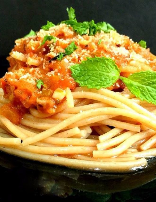 Spaghetti Alla Bolognese (Spaghetti Bolognaise)