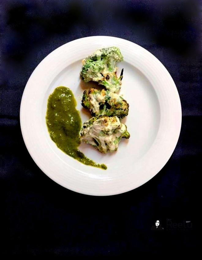 Tandoori Malai Broccoli.