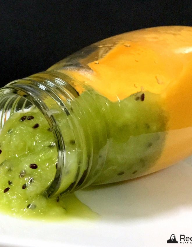 Kiwi and Mango Smoothie