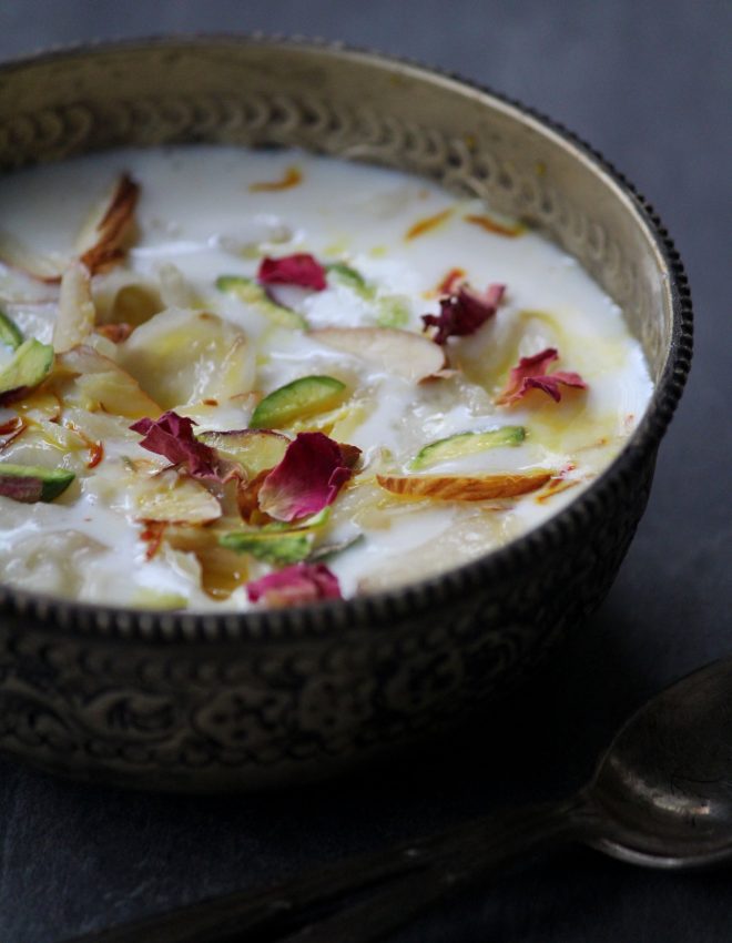 Custard Apple Pudding (Sitaphal Ki Kheer)