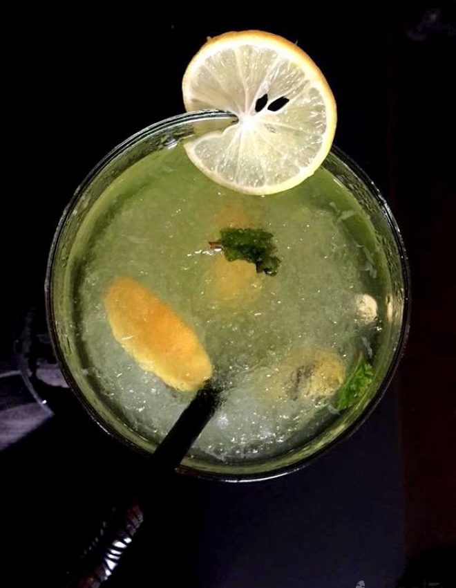 Green Apple Mojito