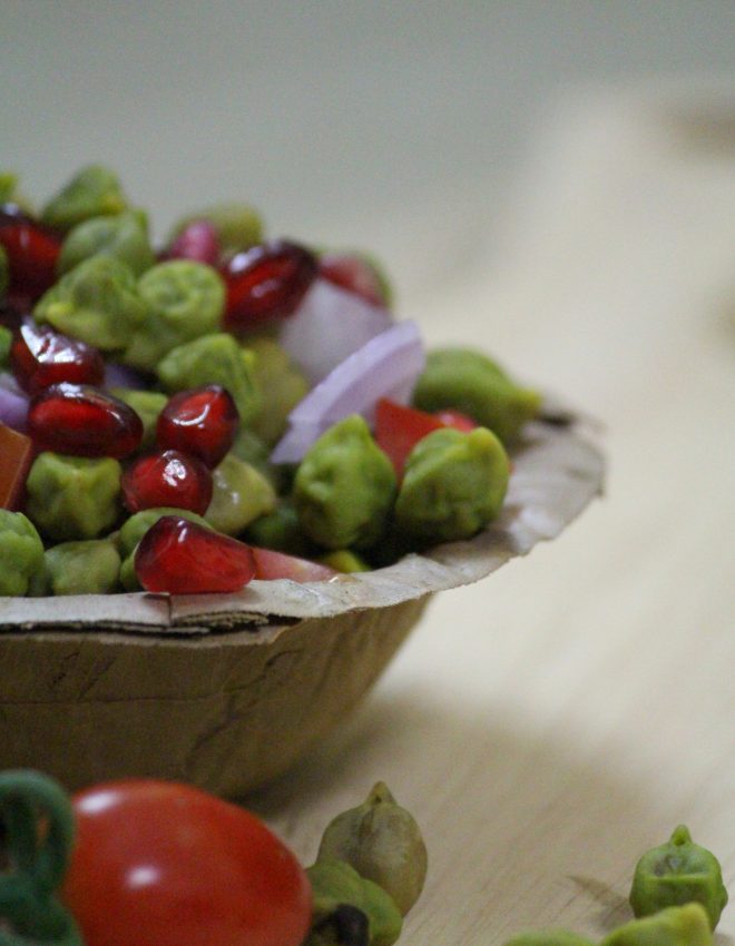 Hara Choliya and Anar Chaat