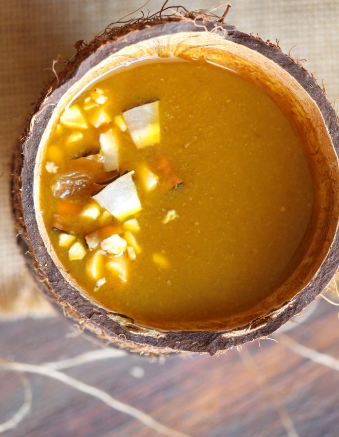 Pasi Paruppu Payasam (Moong Dal Payasam)