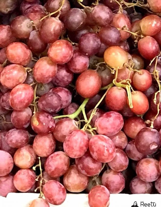 Red Muscato Grapes