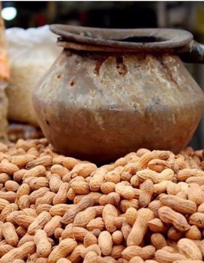 Groundnuts (Peanuts)