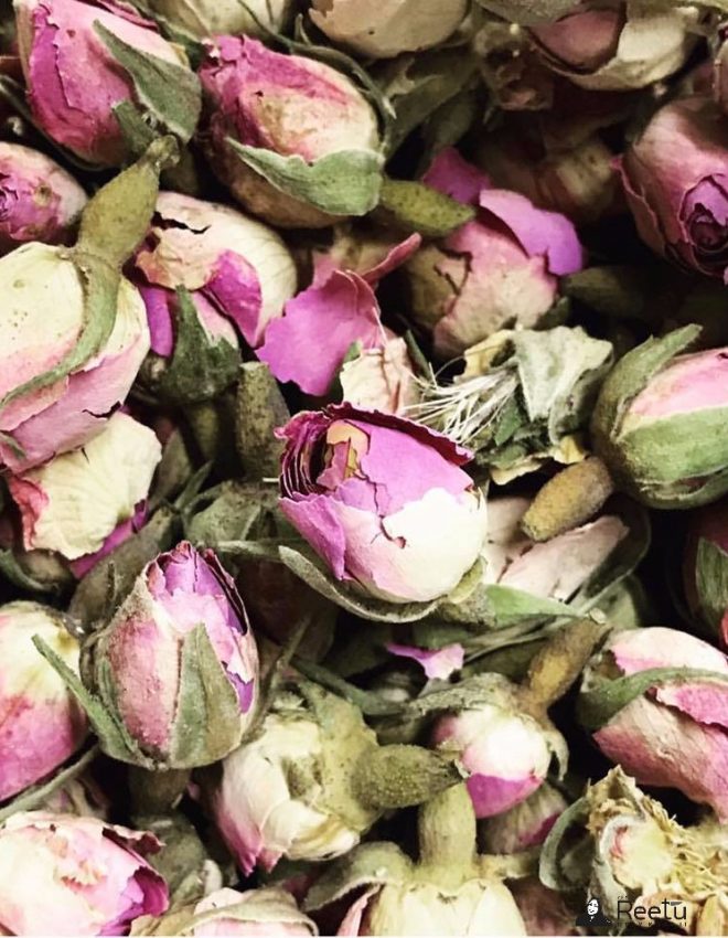 Sun-dried Edible Rose Buds