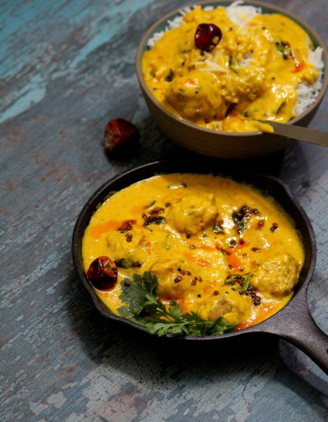 Punjabi Pakorewali Kadhi