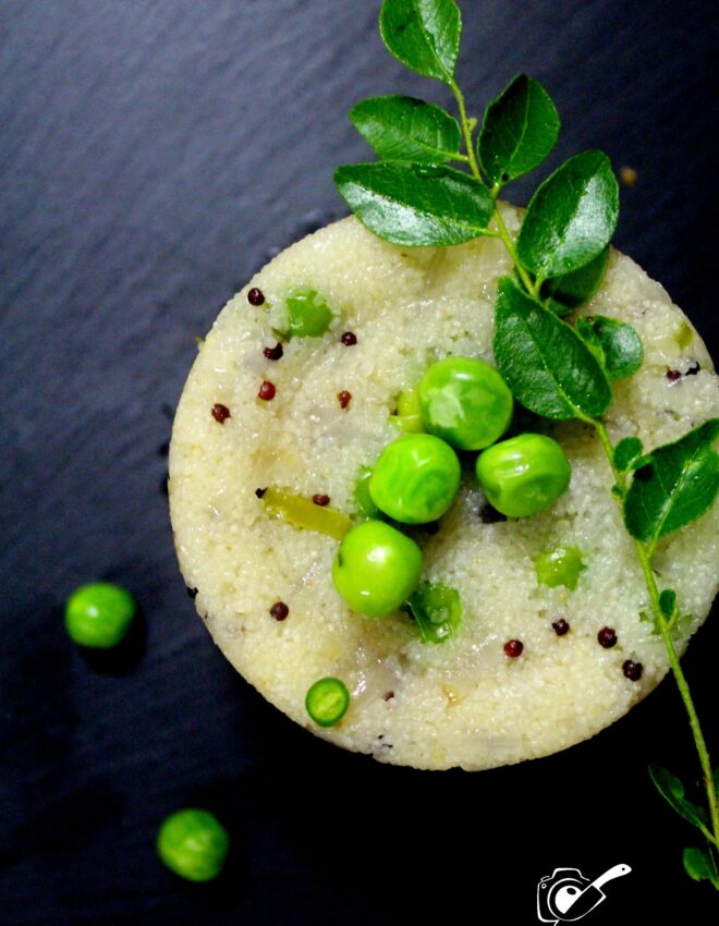 Green Peas Upma.