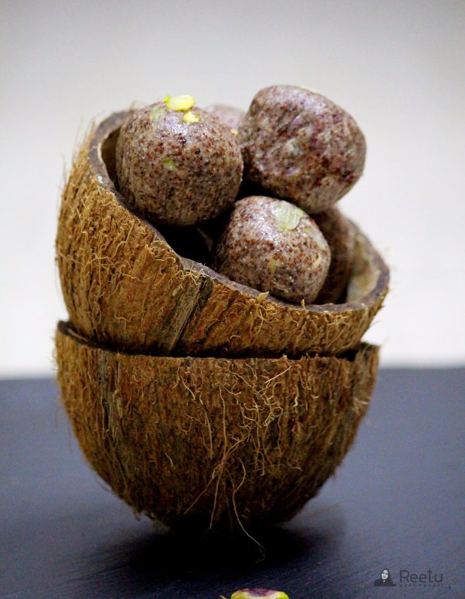 Ragi Ladoo