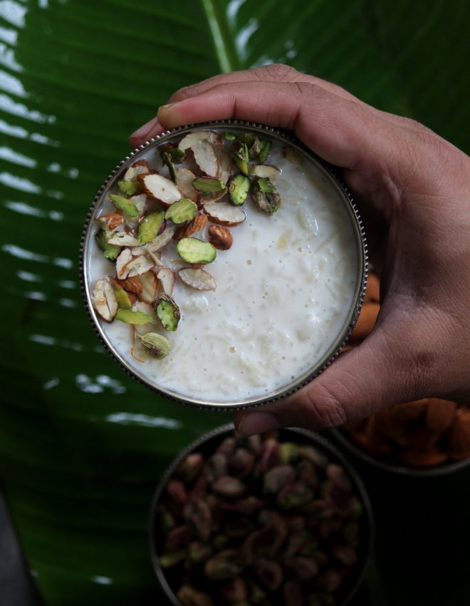 Chawal Ki Kheer (Rice Pudding)