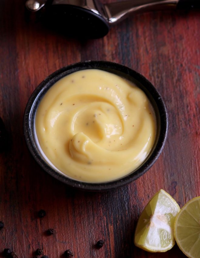 How to make Mayonnaise Sauce?