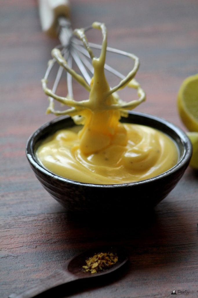 How to make Mayonnaise Sauce? Chef Reetu Uday Kugaji