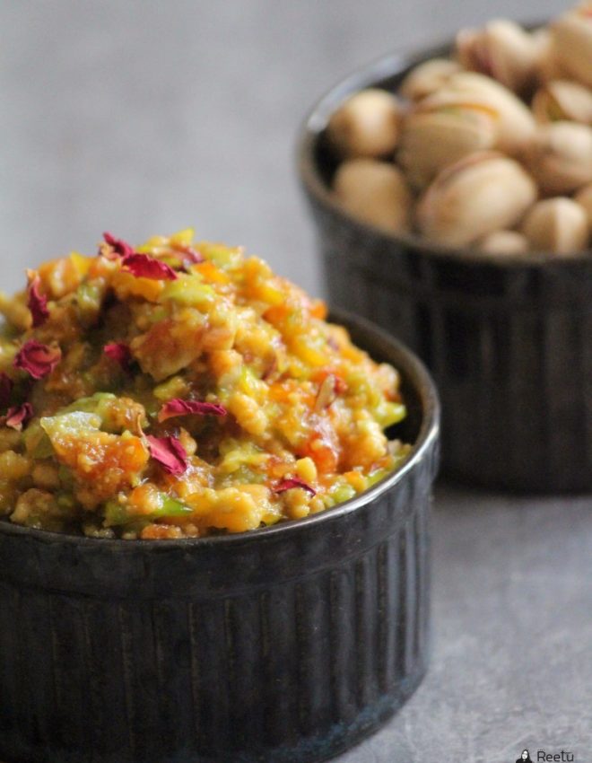 Bottle Gourd and Carrot Halwa