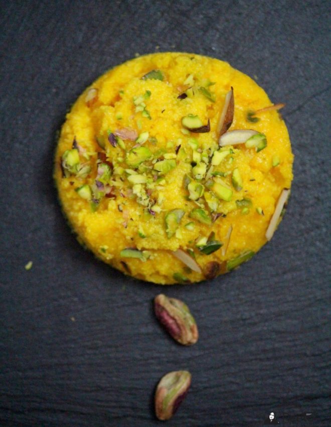 Kachi Haldi Ka Kalakand