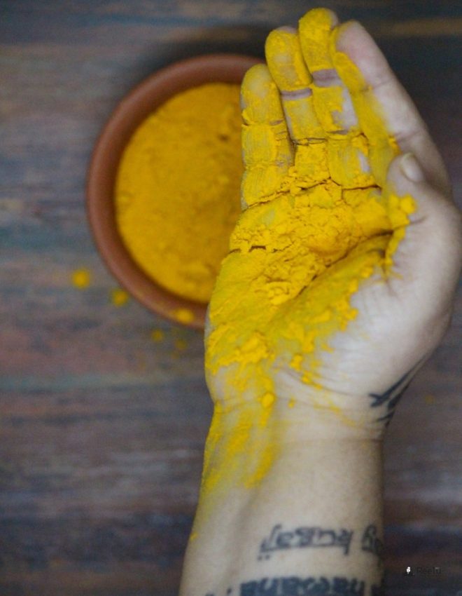 Turmeric- The Golden Spice Of India