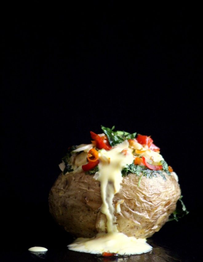 Oven Baked Potatoes