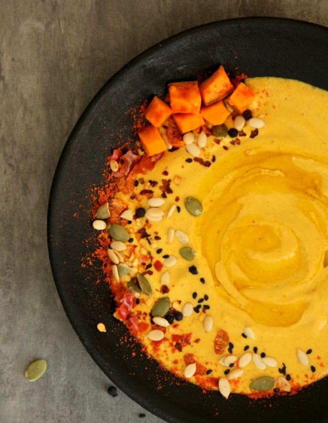 Mango Hummus