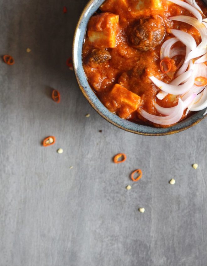 Achari Paneer Aur Kumbh Masala