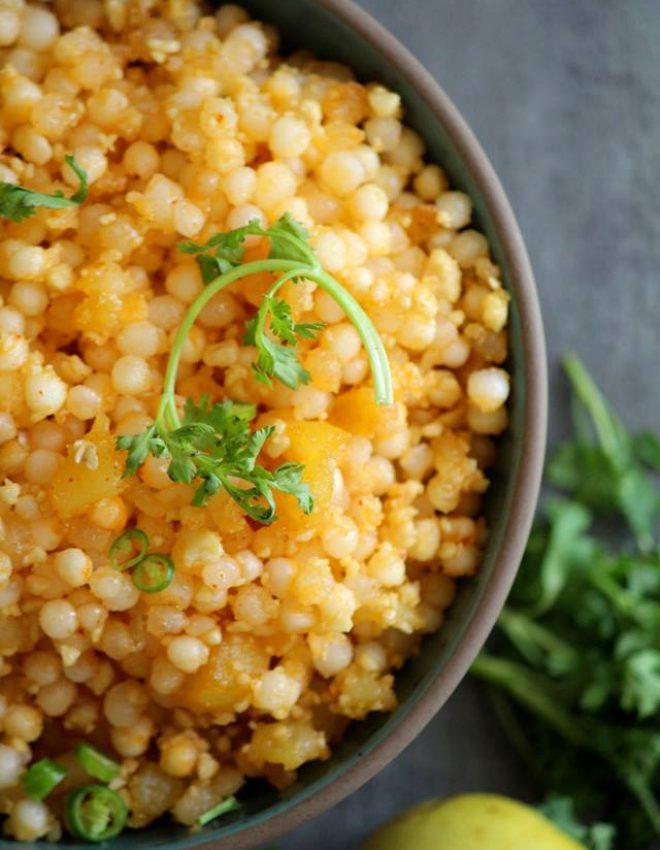 Sabudana Khichdi