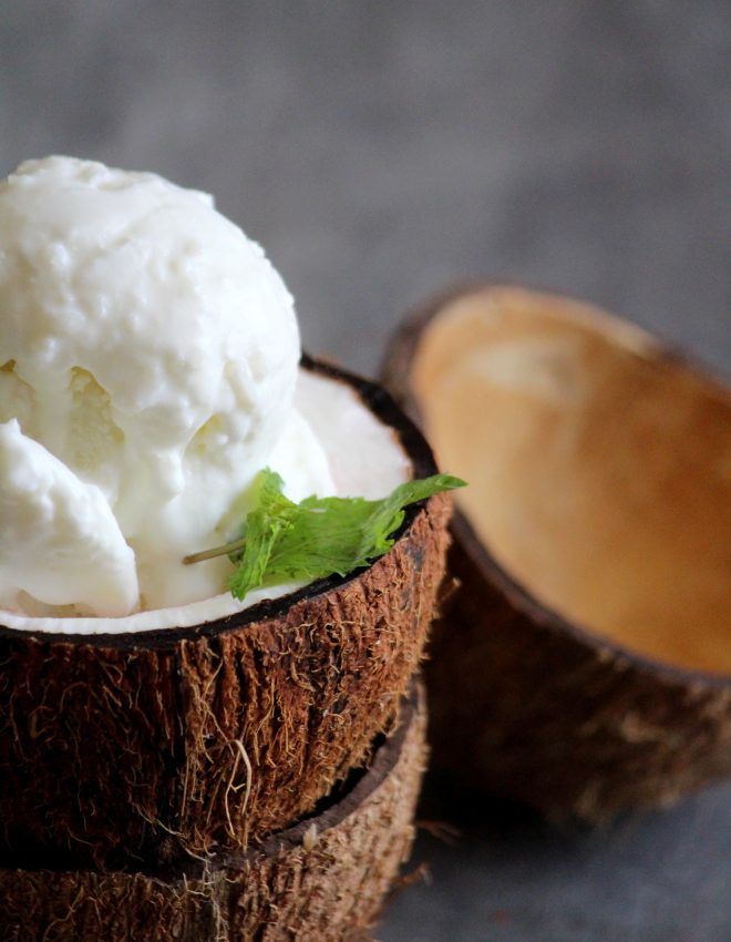 Coconut Ice Cream