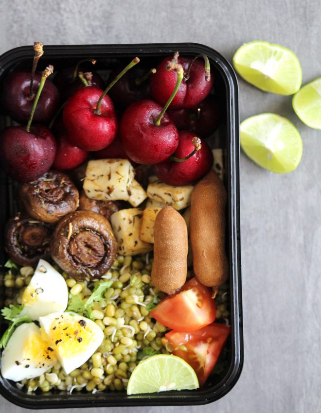 DIY Bento Box Lunch Recipe