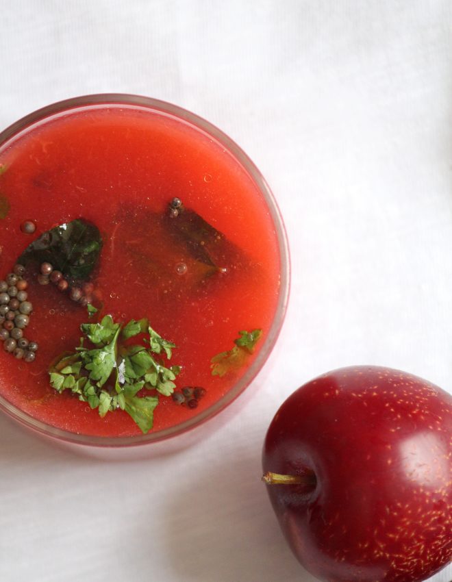 Plum Rasam