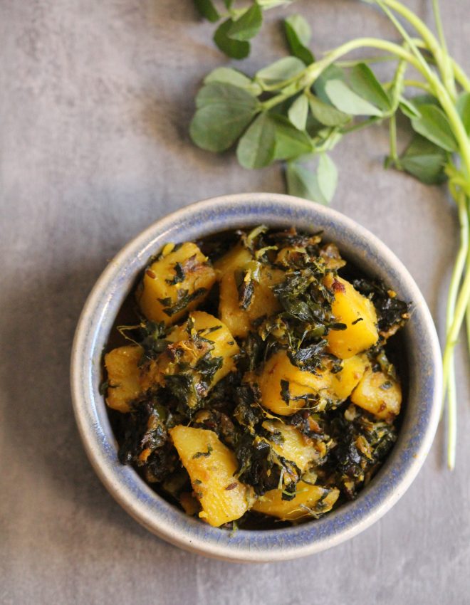 Aloo Methi