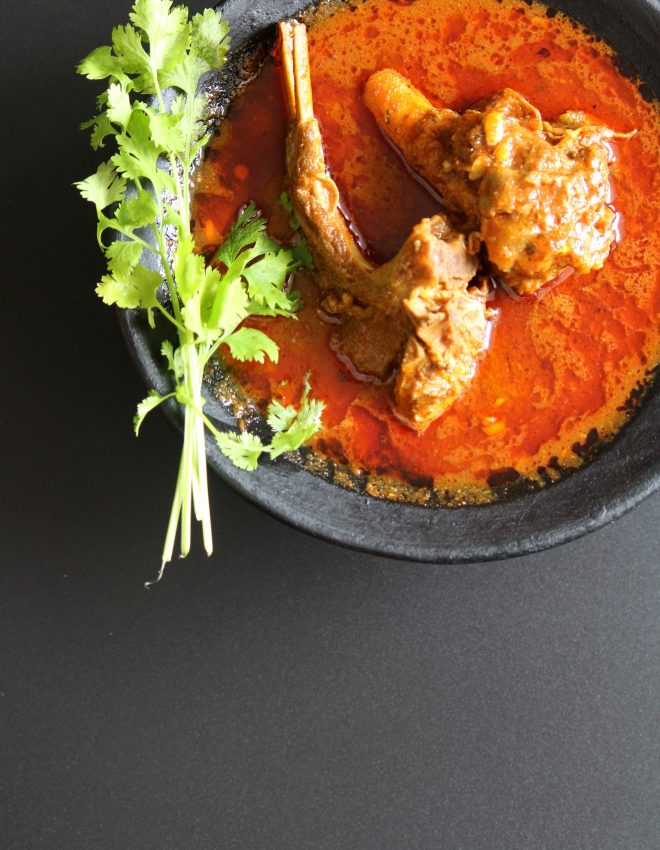 Punjabi Dhaba Mutton Curry