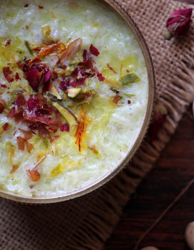 Lauki Ki Kheer (Bottle Gourd Pudding)