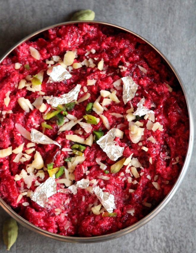 Beetroot Halwa (Chukandar Ka Halwa)