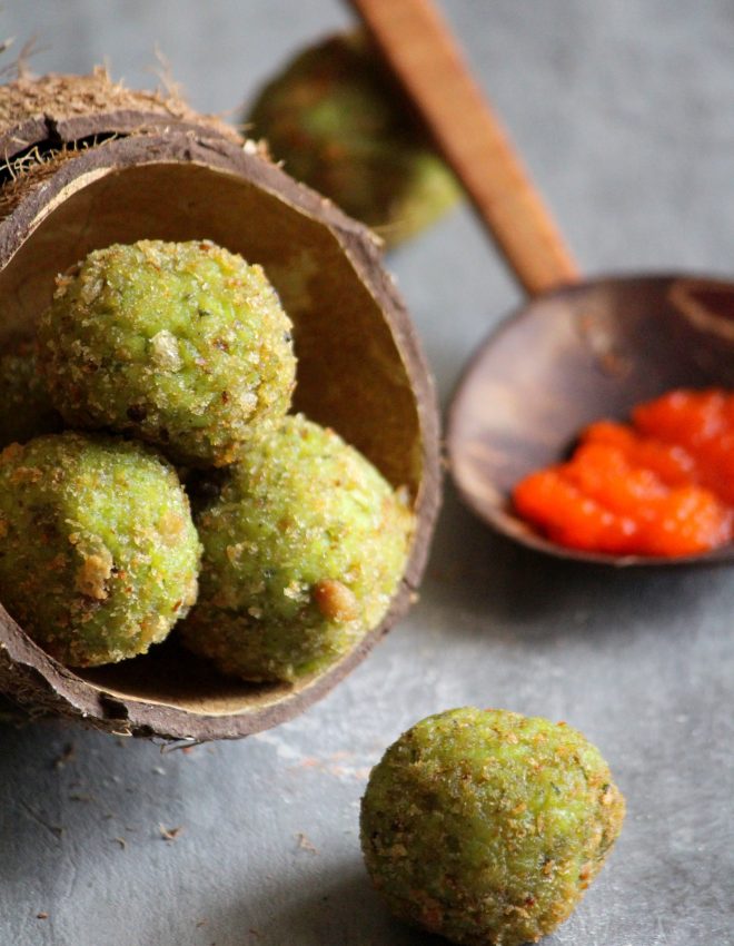 Chicken Pesto Arancini