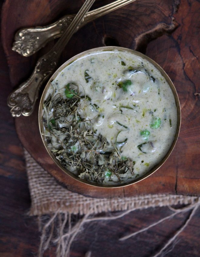 Methi Matar Malai