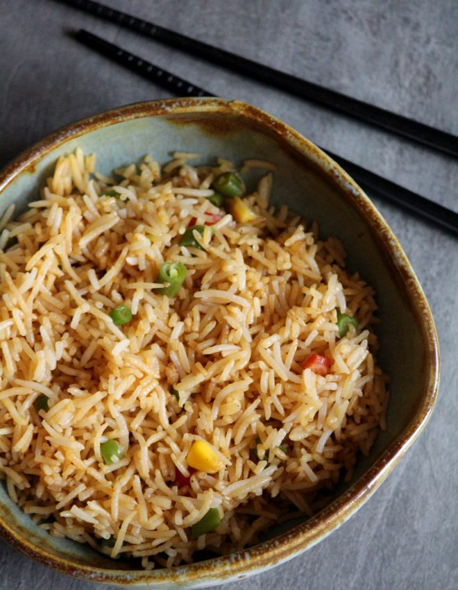 Vegetable Fried Rice