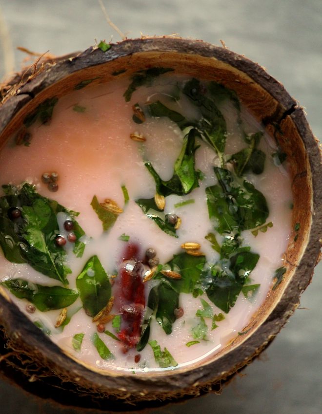 Sol Kadhi / Solkadhi (Kokum flavoured Coconut Curry)