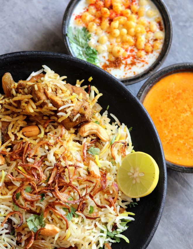 Hyderabadi Murgh Dum Biryani