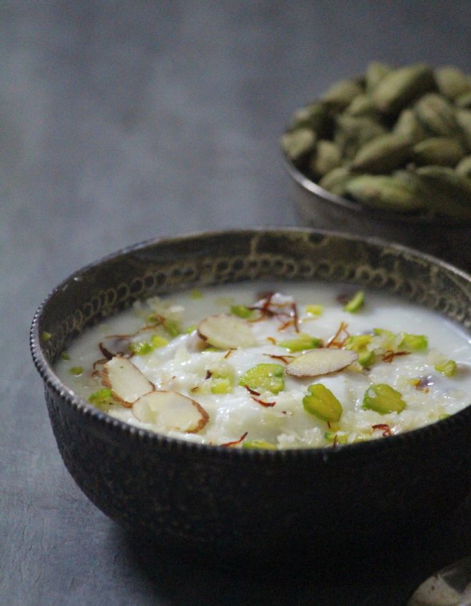 Shrikhand (Traditional Maharashtrian Dessert)